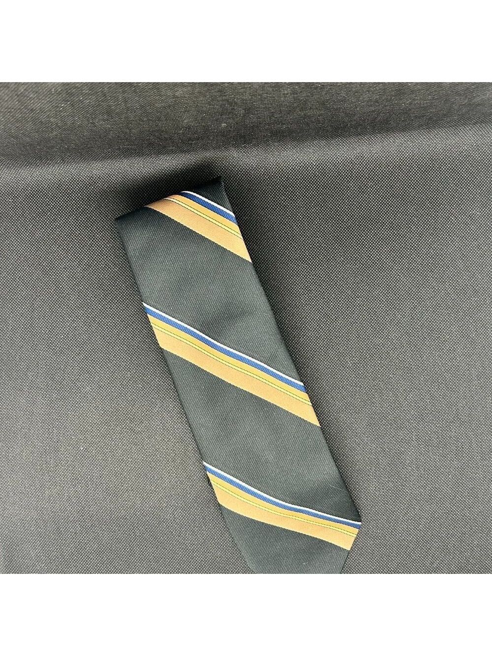 Vintage Marc de Paris men's polyester tie